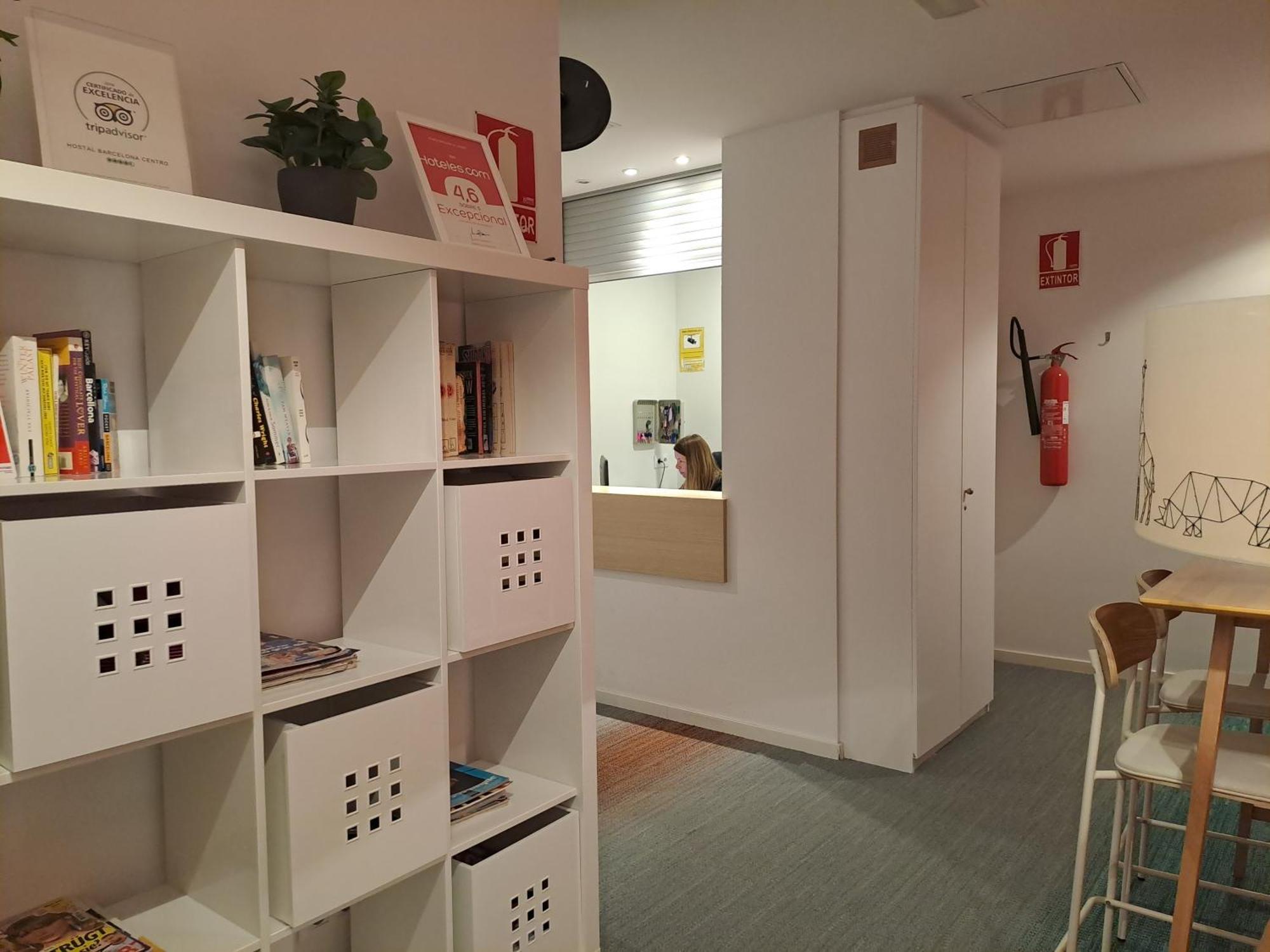 Hostal Barcelona Centro Extérieur photo