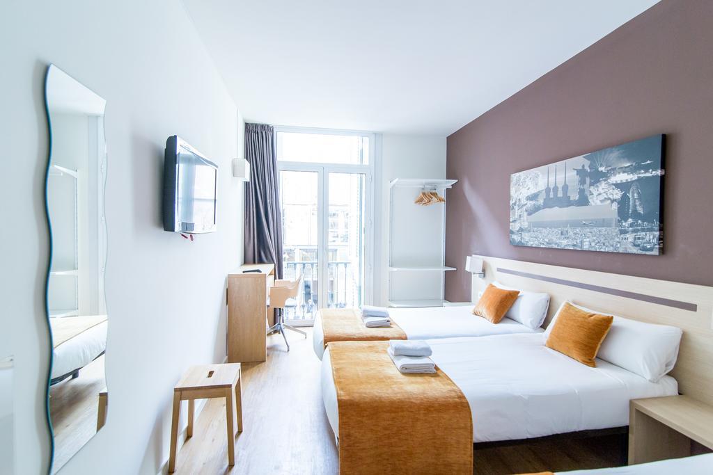 Hostal Barcelona Centro Extérieur photo